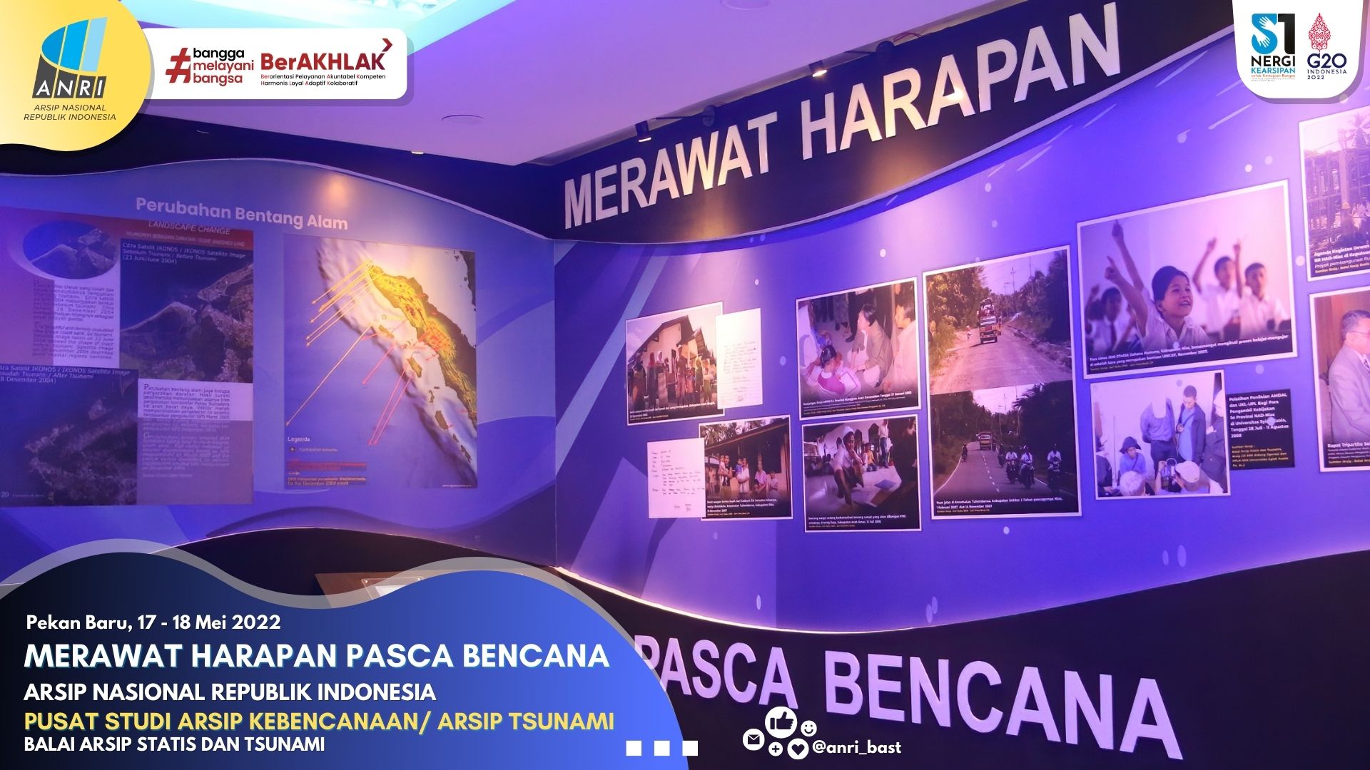 Pameran Arsip Virtual "Merawat Harapan Pasca Bencana"